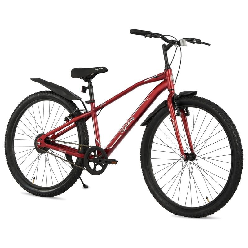 Lifelong Cycle for Men & Women - 27.5 T MTB Cycle - Single Speed Bike/Bicycle – V Brake Cycle - Rigid Fork - Mountain Bike