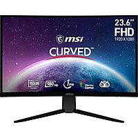 MSI, 23.6 Inch FHD Curved Gaming Monitor, G2422C