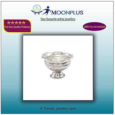 Silver Chandan Pela or Bowl