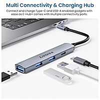 Ambrane E-Hub Plus (Grey)