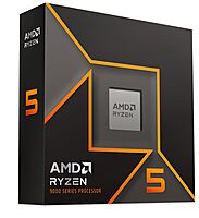 AMD Ryzen 5 9600X Processor – 6 Core | Radeon Graphics | AM5 | Up to 5.4GHz