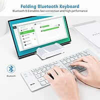 ZOOOK Palm Pad Bluetooth Keyboard
