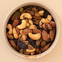 EAT BETTER CO - Premium Nut Mix - Roasted - Pistachios Cashews, Almonds, Golden & Black Raisins | Mixed Nuts & Dry Fruits | 200 gm value pack (Premium Nut Mix - 200 grams Value Pack)