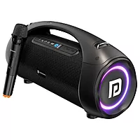 Portronics Dash 12 60W Party Speaker features powerful sound, built-in mic, and vibrant LED lights. Perfect for parties, it offers Bluetooth connectivity, long battery life, and easy portability.