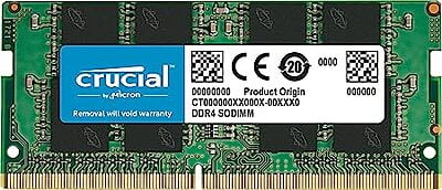 OpenBox Crucial RAM 16GB DDR4 3200 MHz CL22 Laptop Memory CT16G4SFRA32A