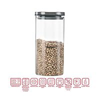 BOROSIL SET OF 6 COLOUR MUGS GREEN HANDLE