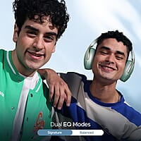 boAt Rockerz 551Anc Hybrid Active Noise Cancellation Over Ear Headphones with Up to 100H Playtime, ASAP Charge, Ambient Sound Mode &Dual Eq Modes, Enx Technology