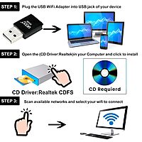 uPort 300Mbps WiFi Adapter – Fast Connectivity. Enjoy seamless streaming and browsing with this compact, high-speed wireless adapter designed for optimal performance and reliability.