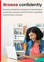 McAfee Antivirus 2024 1 Device 3 Year Internet Security Software