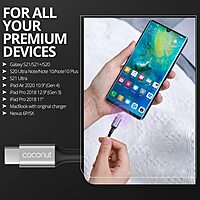 Coconut C17 USB-C Cable – 60W Fast Charging & Data Transfer Cable