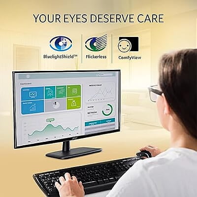 ACER Full HD (1920x1080) VA Panel LCD Monitor with LED Back Light | EK240Y G0 ACER Full HD (1920x1080) VA Panel LCD Monitor with LED Back Light | EK240Y G0