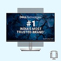 Dell P2422H 24″ FHD IPS Monitor – HDMI, DP, VGA, USB | Low Blue Light | FreeSync