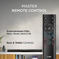 boAt Aavante Bar Quake (Midnight Black)