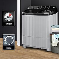 Godrej 12 Kg 5 Star Semi-Automatic Top Load Washing Machine With Air Dry and 4 Wash Programs