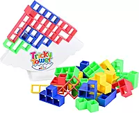 Tricky Tower Balance Blocks