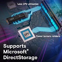Crucial T500 Pro 1TB NVMe Gen4 SSD with Heatsink – M.2 2280 | Up to 7300MB/s