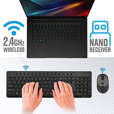 Zebronics Companion 200 Wireless Keyboard and Mouse Zebronics Companion 200 Wireless Keyboard and Mouse
