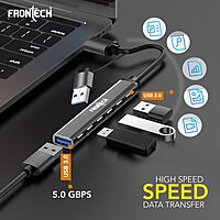 Frontech NC-0043 supports ultra-fast data transfer up to 5 Gbps, with durable design and wide compatibility for all your devices.