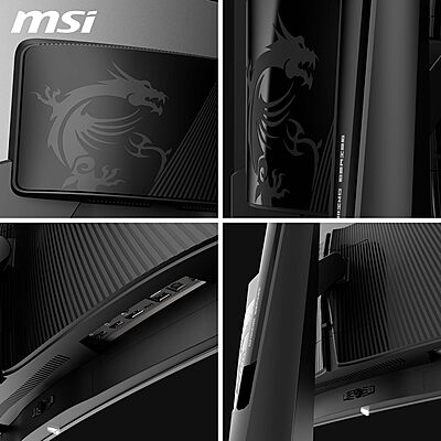 MSI,34 Inch, 240Hz Refresh Rate Monitor, MPG 341CQPX QD-OLED