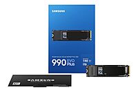 Samsung 990 EVO Plus 1TB NVMe Gen5 SSD – PCIe Gen5 | High-Speed M.2 2280