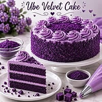 Sugarin purple icing gel color