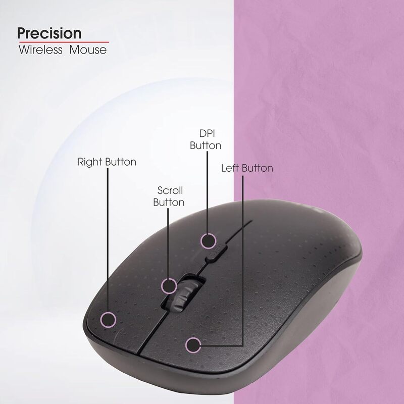 ZEBION WIRELESS MOUSE