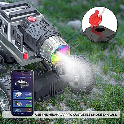 Mirana Explorer 4WD App-Controlled Off-Road RC Car - Universal Pack