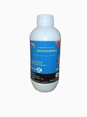 remium Korean Quality Compatible CAN Inkjet Ink 500 ml Black Color (Dye Ink)