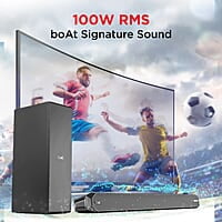 boAt Aavante Bar 1200D Black