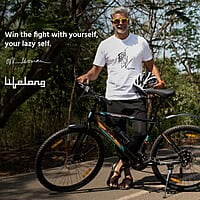 Lifelong Cycle for Adults - MTB Gear Cycle, Mountain Bike with V- Brakes - Lightweight, Bicycle for Men and Women Rider