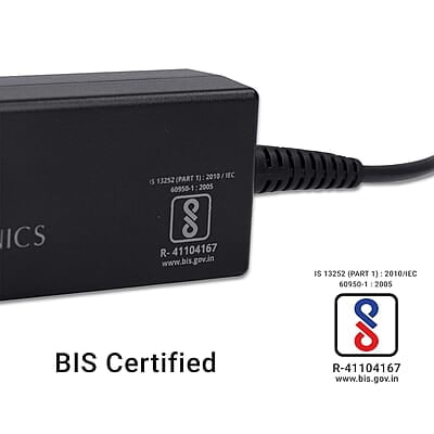 ZEBRONICS HP 4.5mm 90W Adapter LA453019590H ZEBRONICS HP 4.5mm 90W Adapter LA453019590H