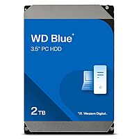 Western Digital Purple 4TB Surveillance HDD – 3.5 Inch SATA | Internal Drive | 3-Year Warranty