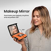 Portronics SnapCase 5 60W Multi Cable Kit – USB to Micro/Type-C/Lightning with Stand