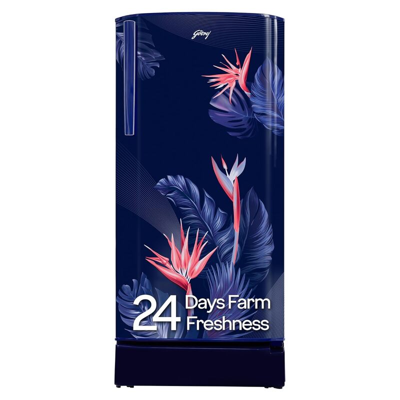 Godrej 183 L 3 Star Farm Fresh Crisper Technology