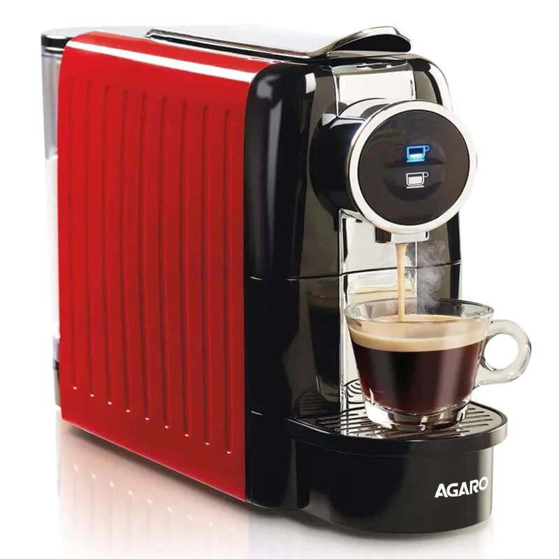 AGARO Galaxy Capsule Coffee Maker, Single Shot Espresso, Powerful 20 Bar Pressure, 650ml Water Tank