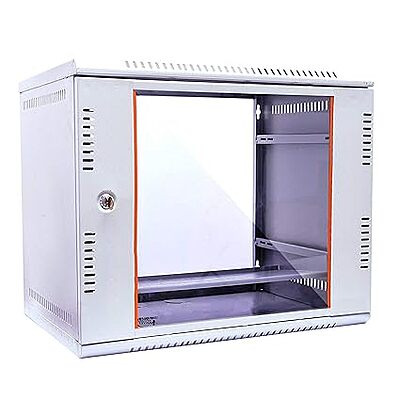 CCTV DVR NVR Cabinet Box Wall Mount With Lock Network Rack Server Rack (4U)