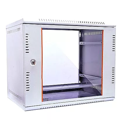 CCTV DVR NVR Cabinet Box Wall Mount With Lock Network Rack Server Rack (4U)