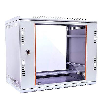 CCTV DVR NVR Cabinet Box Wall Mount With Lock Network Rack Server Rack (4U)