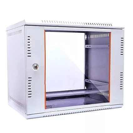 CCTV DVR NVR Cabinet Box Wall Mount With Lock Network Rack Server Rack (4U)