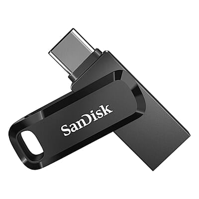 SanDisk Dual Drive USB Type- C Pendrive