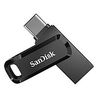 SanDisk Ultra Dual Drive Go 128GB Pen Drive – USB-A & Type-C | 400MB/s