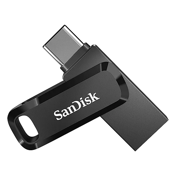 SanDisk Ultra Dual Drive Go 128GB Pen Drive – USB-A & Type-C | 400MB/s