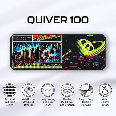 Archer Tech Lab Quiver 100 Gaming Mousepad Archer Tech Lab Quiver 100 Gaming Mousepad