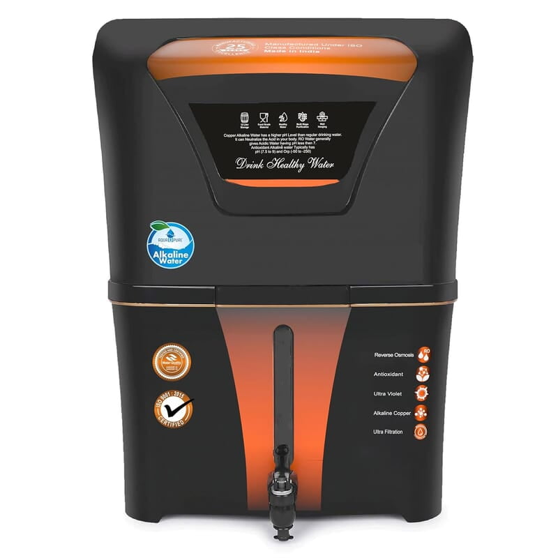 Aqua d pure alkaline ro water purifier