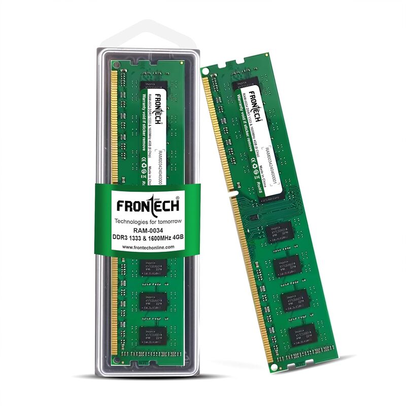 Frontech DDR3 RAM – Desktop Reliable memory modules offering stable performance and compatibility for older systems and everyday computing.