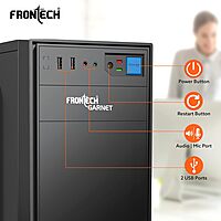 Frontech GARNET FT-4323 Mid-Tower Gaming Case RGB