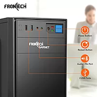 Frontech GARNET FT-4323 Mid-Tower Gaming Case RGB