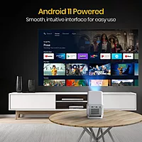 POR 2289 Beem 450	White	4000 Lumens LED,1080p, 5W In-built Speaker, Android, Remote	85286900	01Year