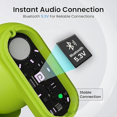 Portronics Harmonics Twins S16 in Ear Wireless TWS Earbuds with 24 Hrs Playtime, Clear Calls, Game & Music Mode, Low Latency, Bluetooth 5.3v, LED Display, Type C Fast Charging Portronics Harmonics Twins S16 in Ear Wireless TWS Earbuds with 24 Hrs Playtime, Clear Calls, Game & Music Mode, Low Latency, Bluetooth 5.3v, LED Display, Type C Fast Charging