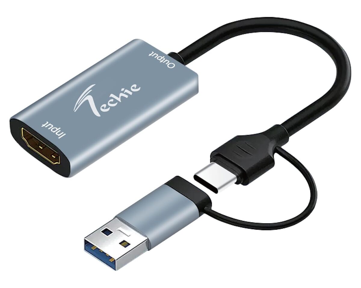 Techie HDMI Video Capture Card - CONV15